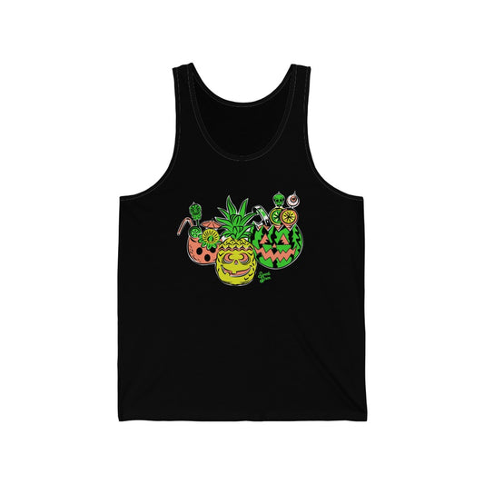 SummerWeen Tiki - Unisex Tank