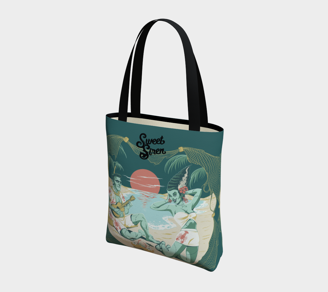 We're Alive! - Dark Teal - Basic Tote