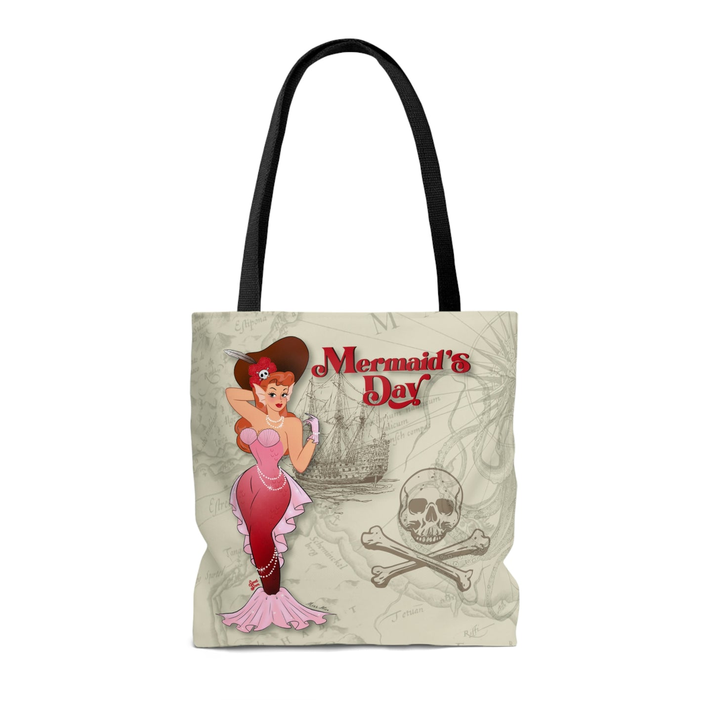 Mermaid's Day Pirate 2023 - Tote Bag