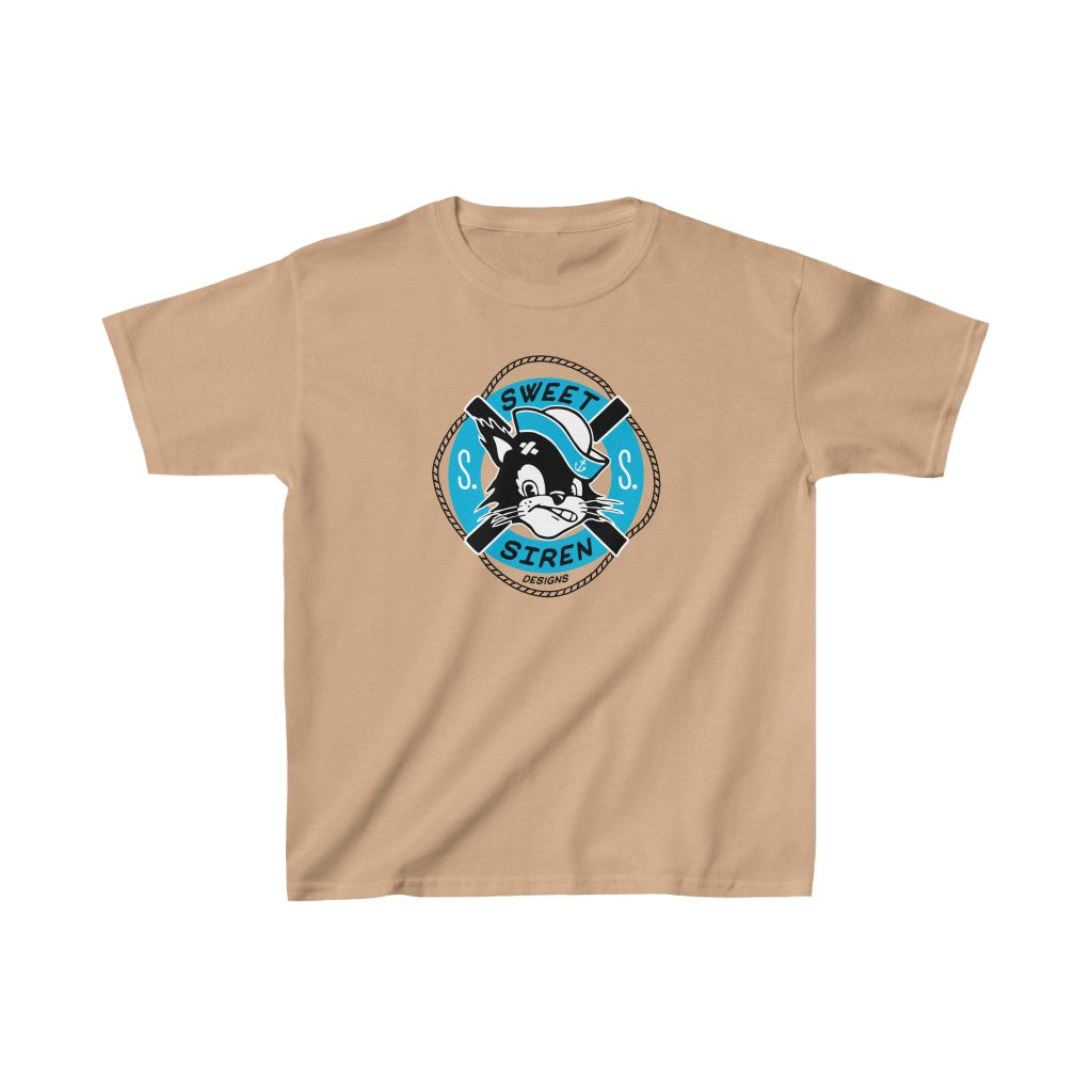 Alley Cat Lifesaver - Youth Kids Tee