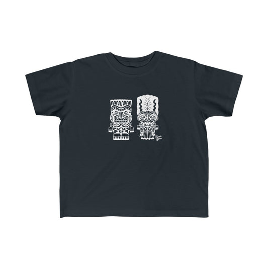 Bride & Franky Tiki Monsters - Toddler Jersey Tee