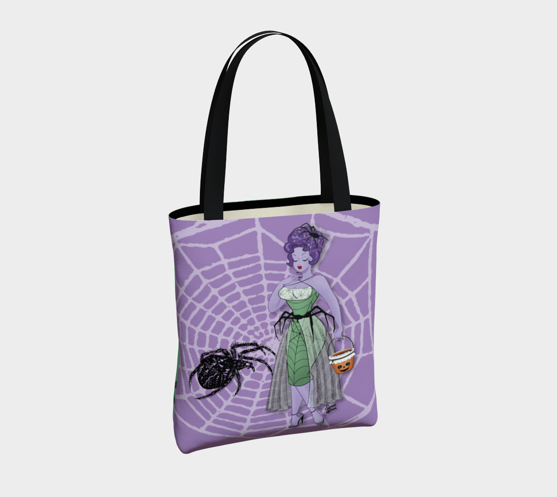 Spiderweb Babe - Basic Tote