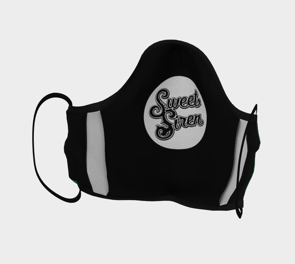 Creature Head & Coral - Non Medical Face Covering