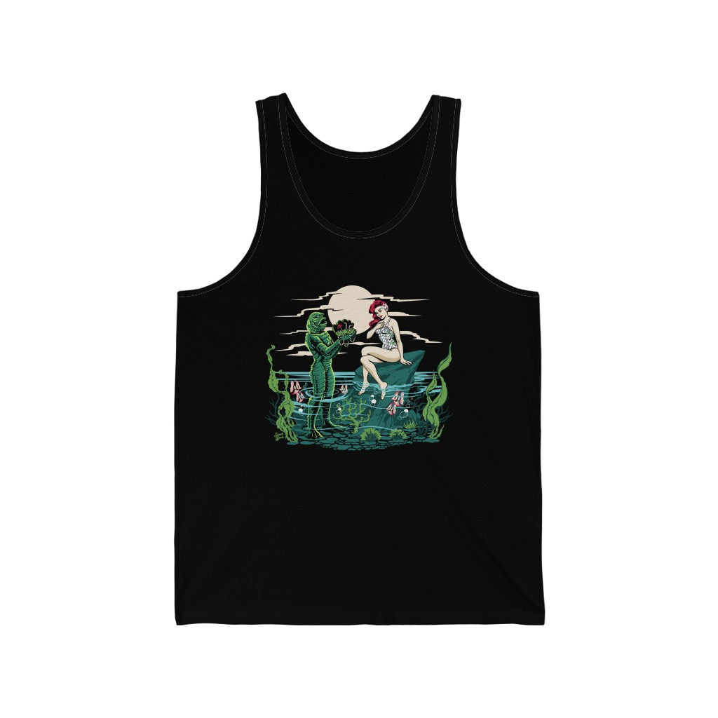 Mid Century Swamp Couple - Unisex Tank