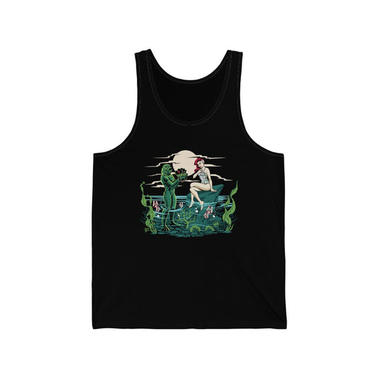 Mid Century Swamp Couple - Unisex Tank