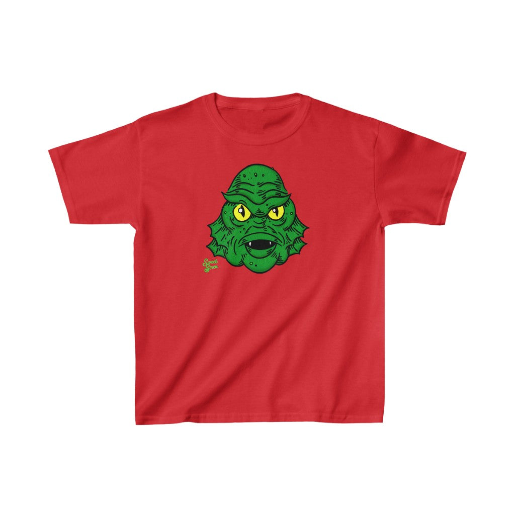 Creature Head - Youth Kids Tee
