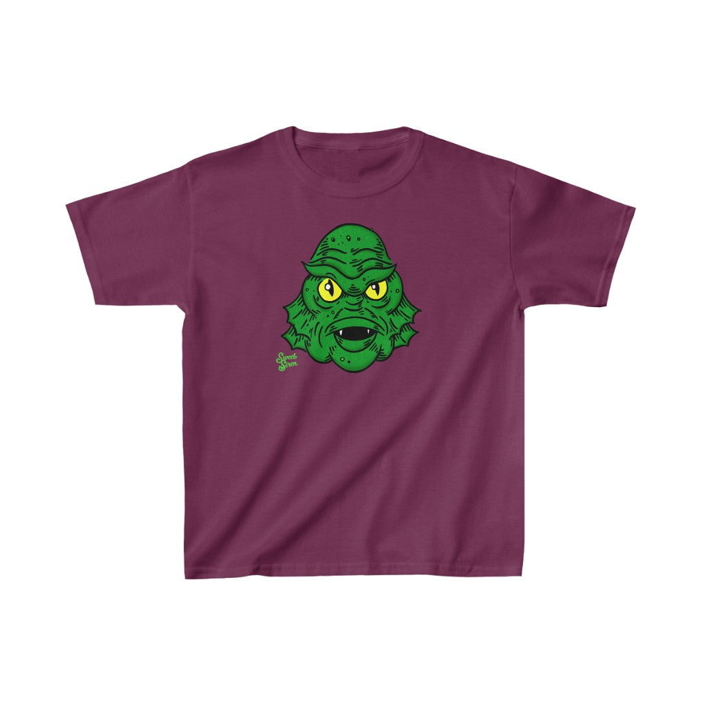 Creature Head - Youth Kids Tee