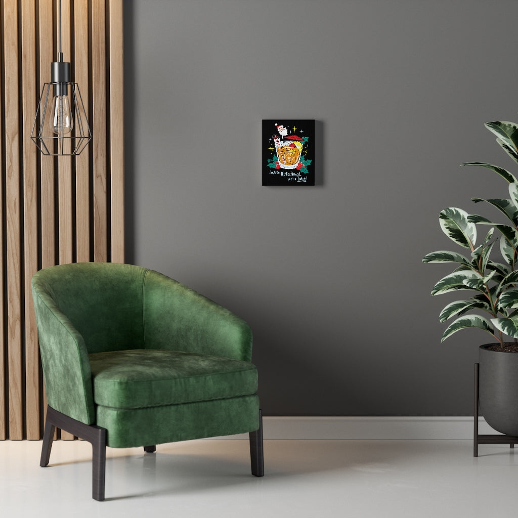 Old Fashioned with a Twist! - Canvas Print 8"x10"