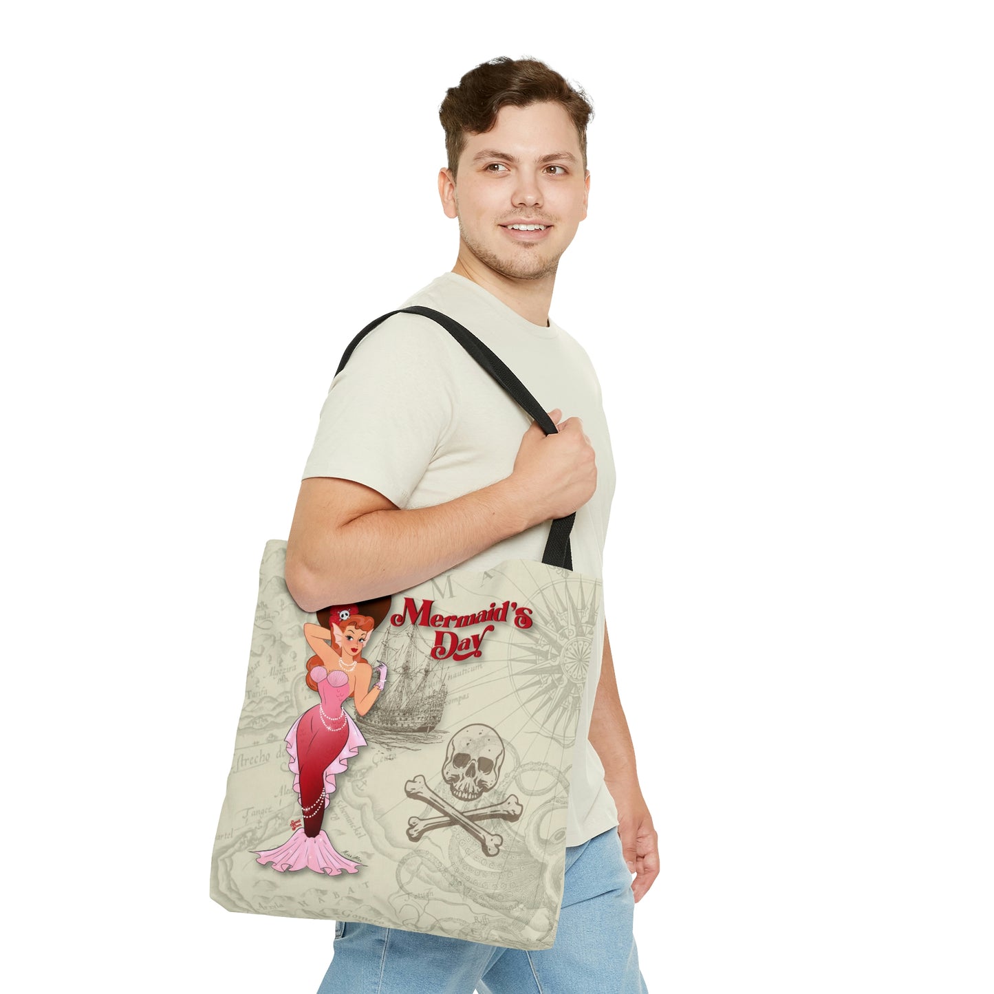 Mermaid's Day Pirate 2023 - Tote Bag