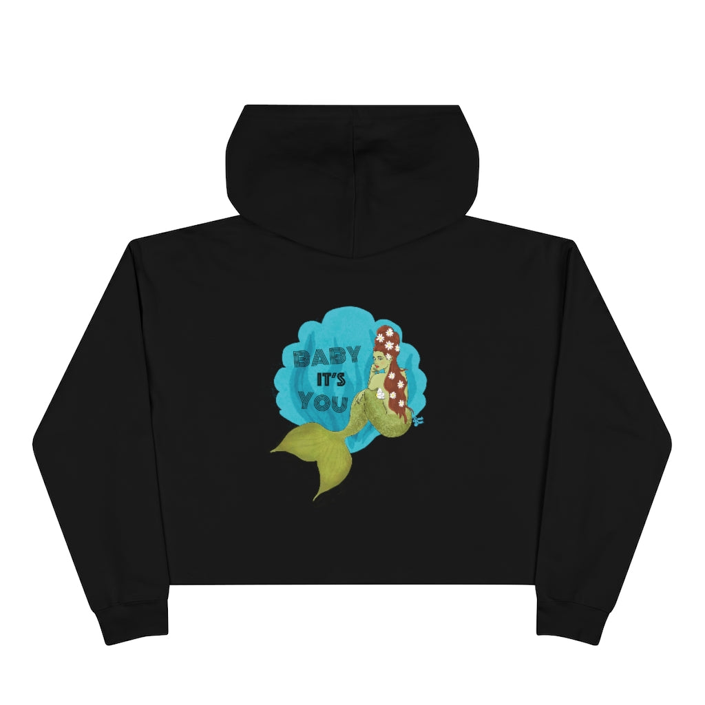 Baby it's You Mermaid - High Waisted Hoodie