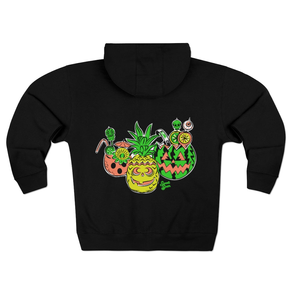 SummerWeen Tiki - Unisex Zip Hoodie