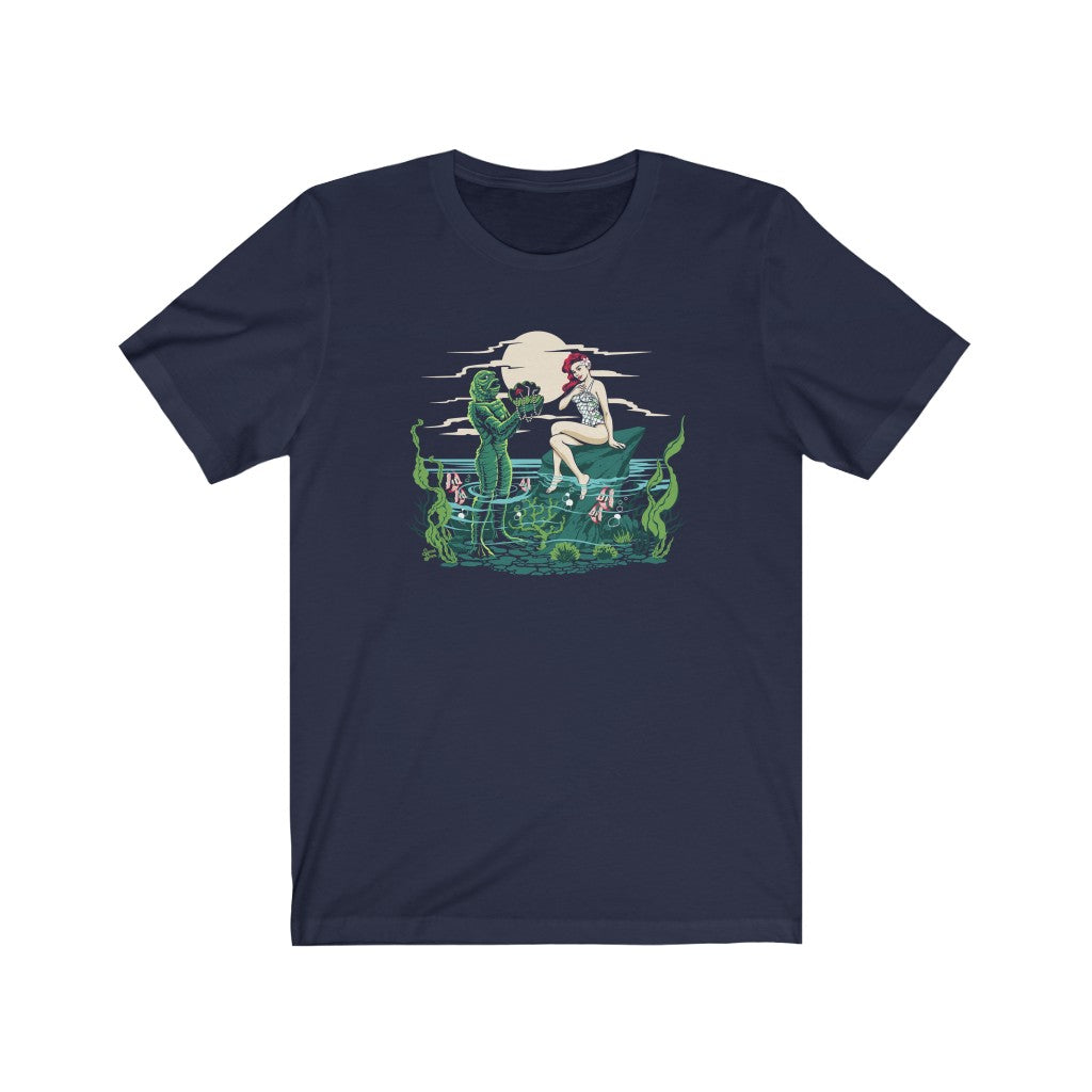 Mid century Swamp Couple - Unisex Tee