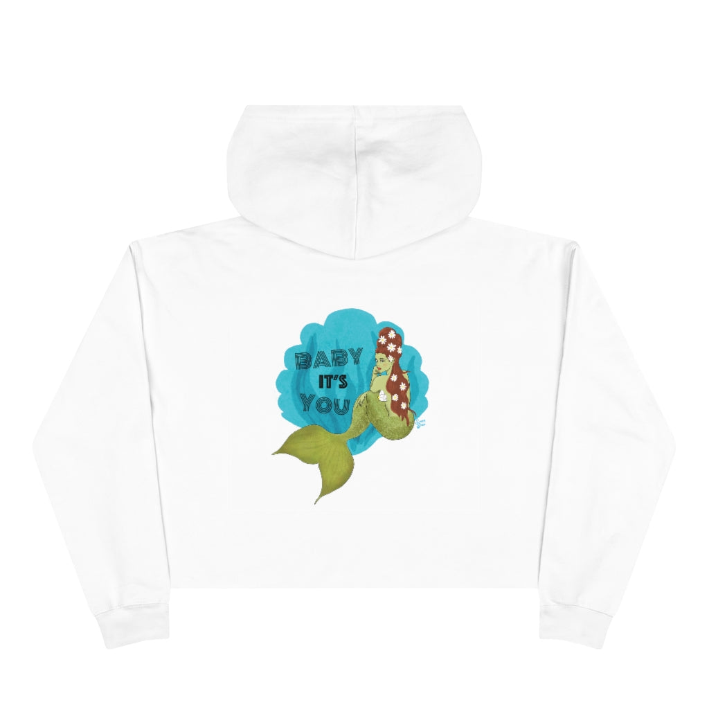 Baby it's You Mermaid - High Waisted Hoodie
