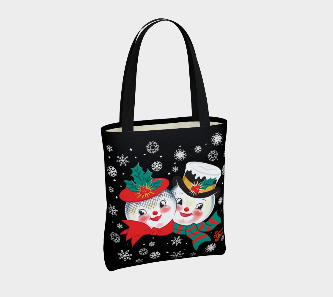 Snowed In - BASIC Tote - Black
