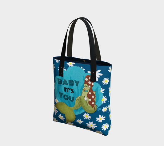 Baby It's You Mermaid - Urban Tote