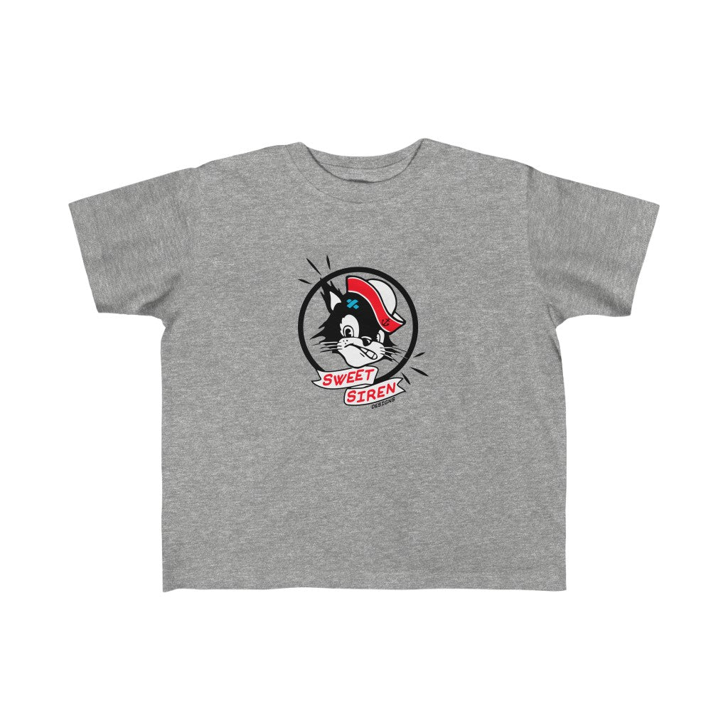 Alley Cat - Toddler Jersey Tee