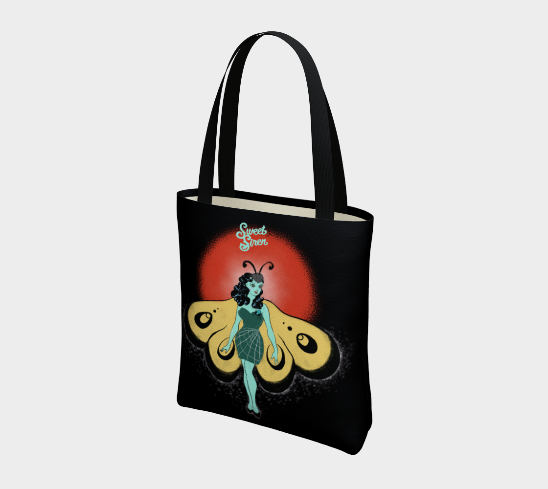 Moth Dancer - URBAN Tote