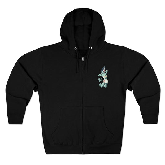 We're Alive! Bride - Unisex Zip Hoodie