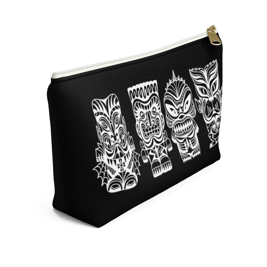 Tiki Monster Pouch - Small - Black
