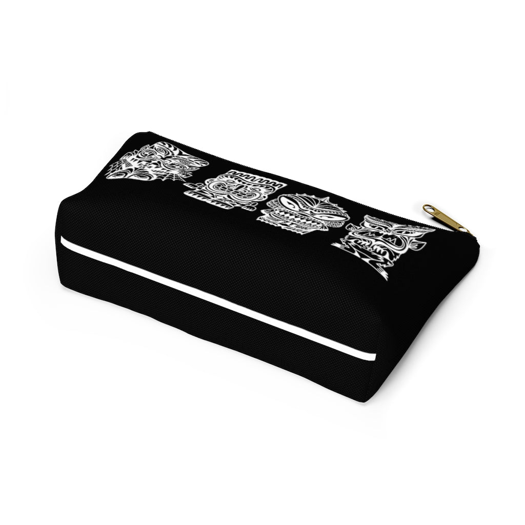 Tiki Monster Pouch - Small - Black