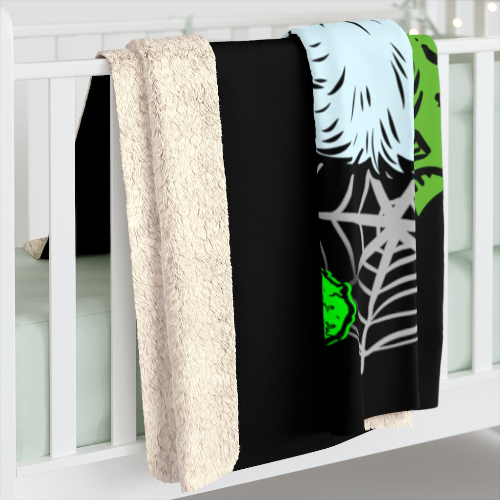 Creepmas - Sherpa Fleece Blanket