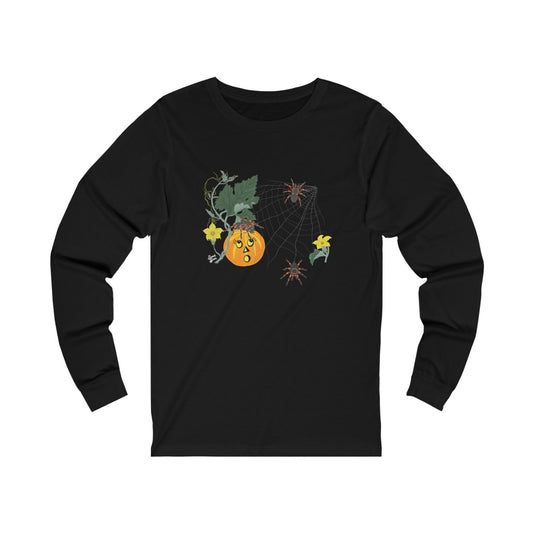 Fall Spiderweb - Unisex Long Sleeve Tee