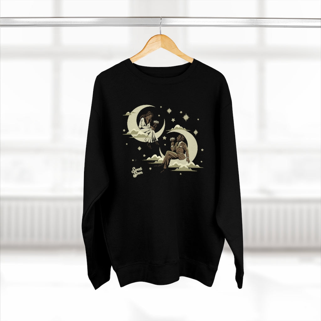 Queen of the Night - Unisex Crewneck Sweatshirt