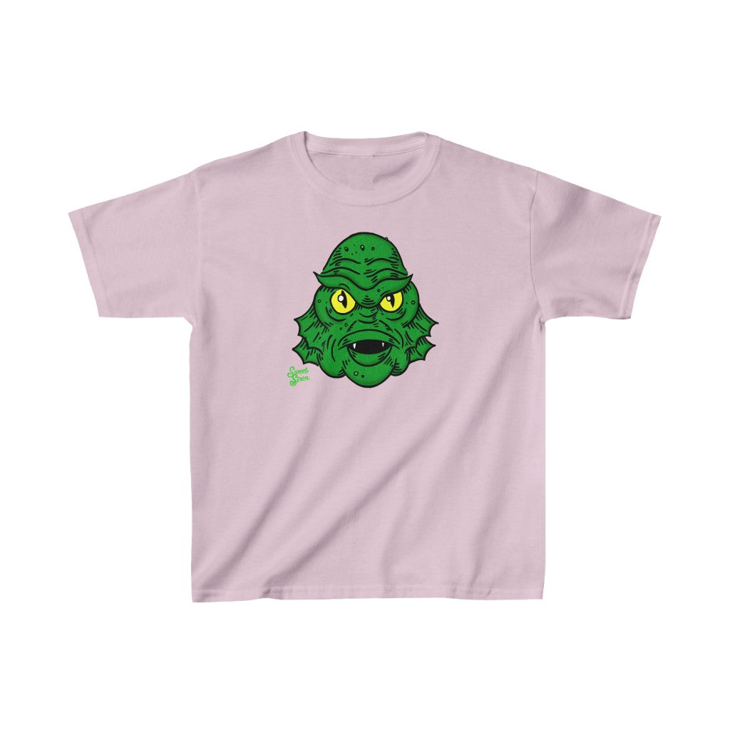 Creature Head - Youth Kids Tee