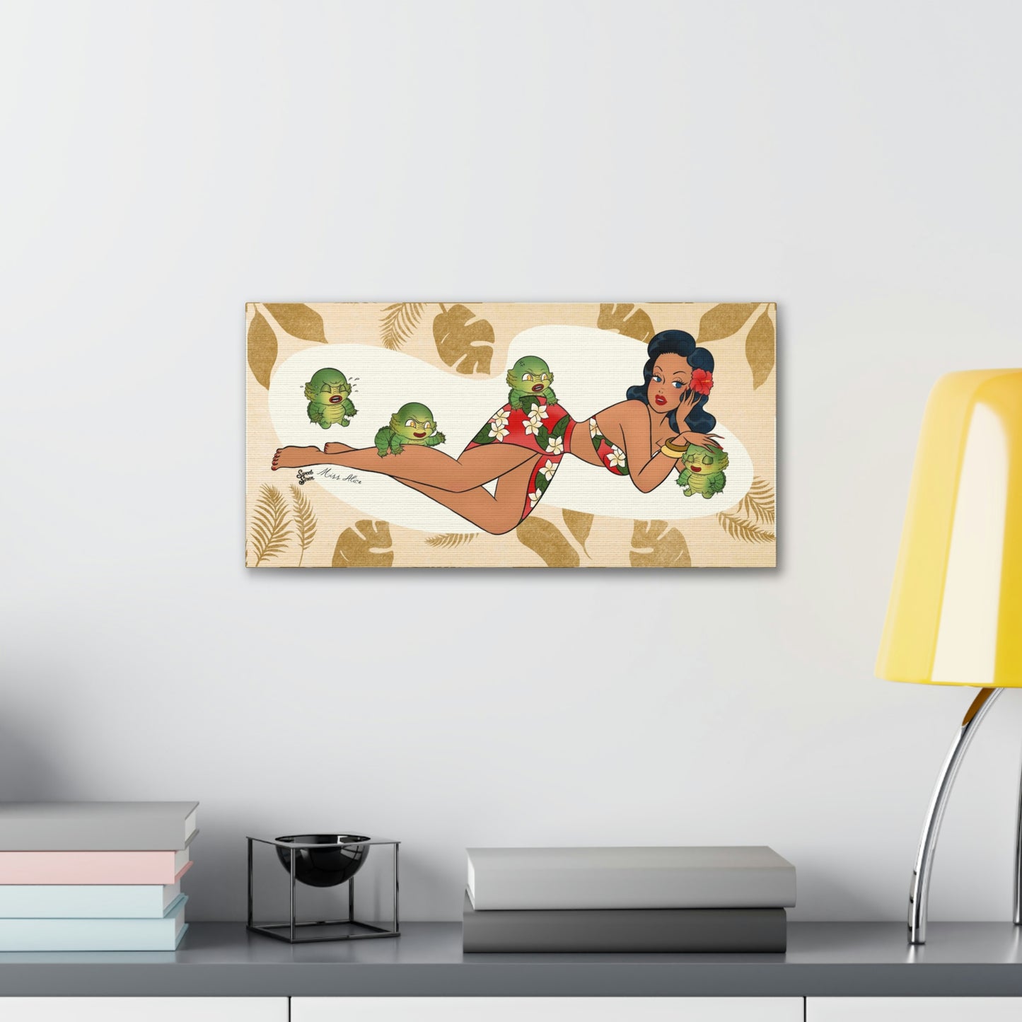 Creature Babies - Canvas Print