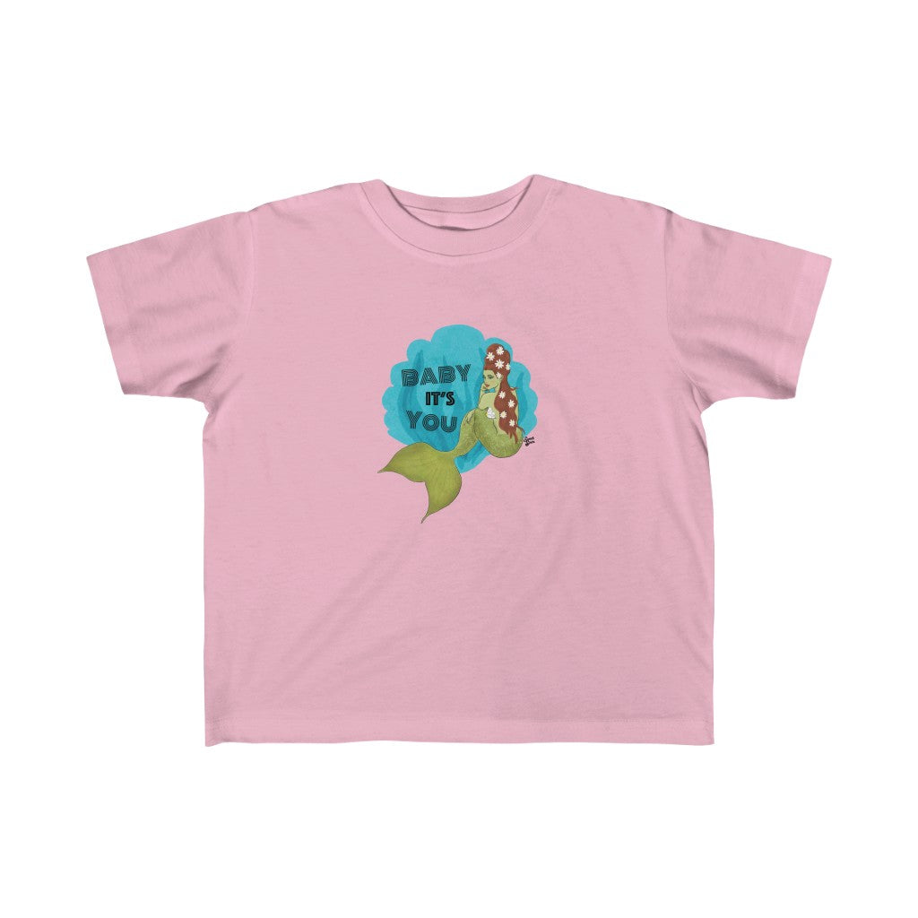 Baby It's You Mermaid - Toddler Jersey Tee