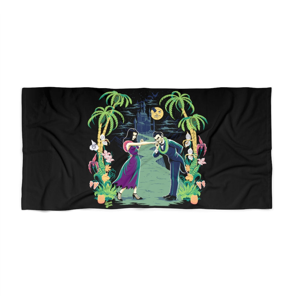 Vampires in Paradise - Beach Towel