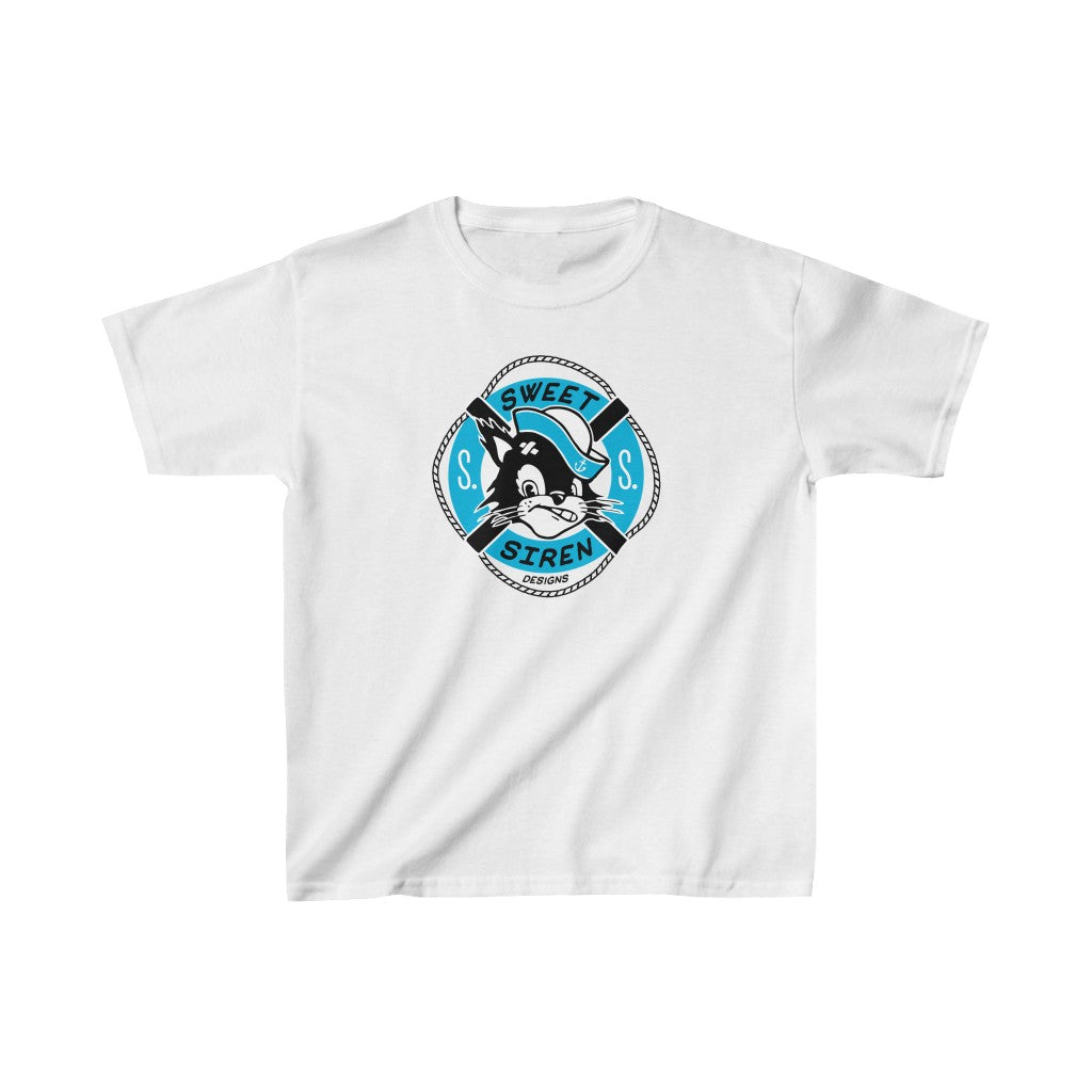 Alley Cat Lifesaver - Youth Kids Tee