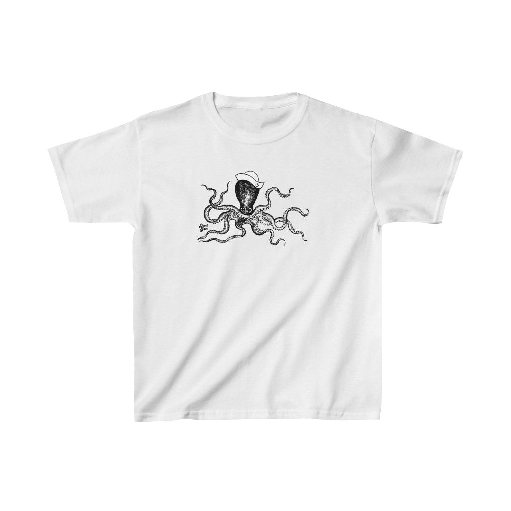 Sailor Octopus - Youth Kids Tee