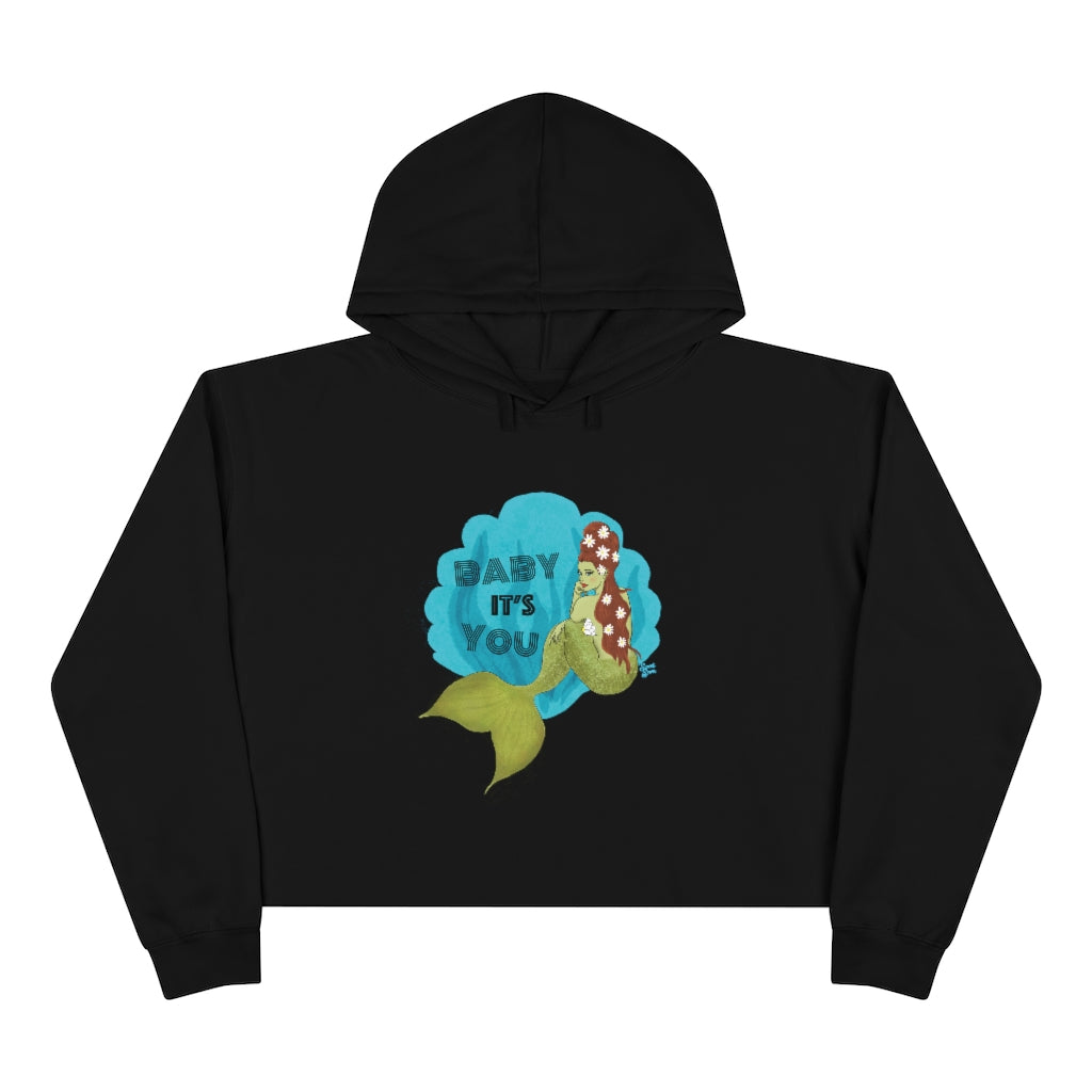 Baby it's You Mermaid - High Waisted Hoodie