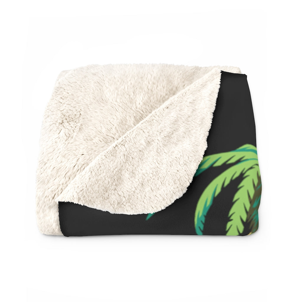 Vampires in Paradise - Sherpa Fleece Blanket