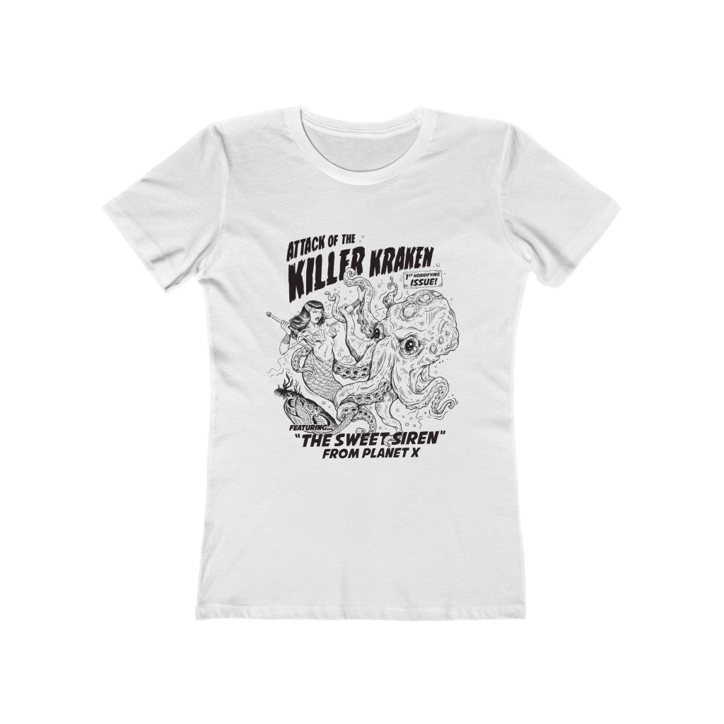 Attack of the Killer Kraken! - Women's Tee