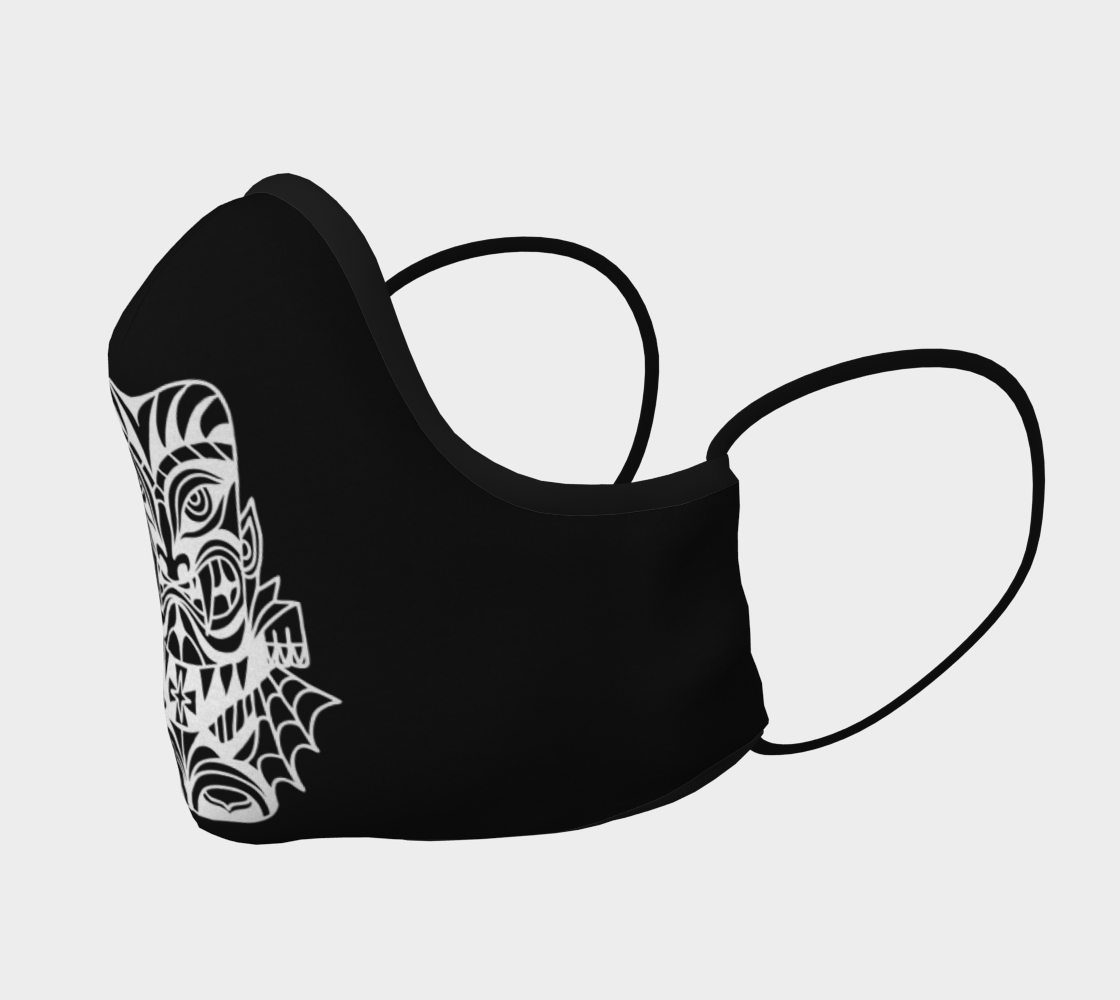 Dracula Tiki Monster - Non Medical Face Covering