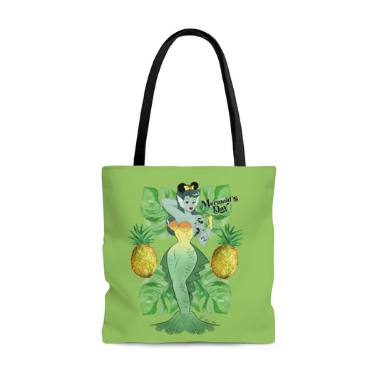 Mermaid's Day 2022 -  Green Tote Bag