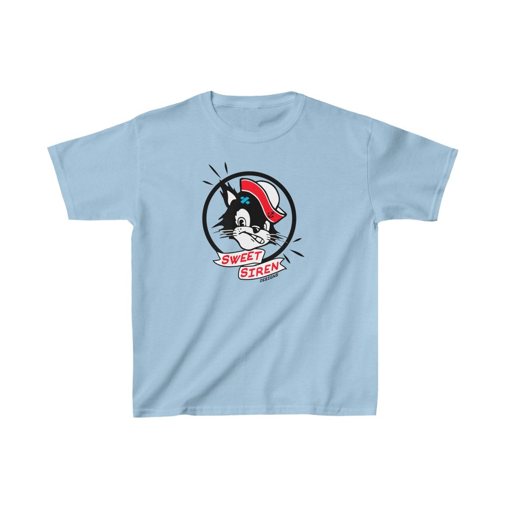 Alley Cat - Youth Kids Tee