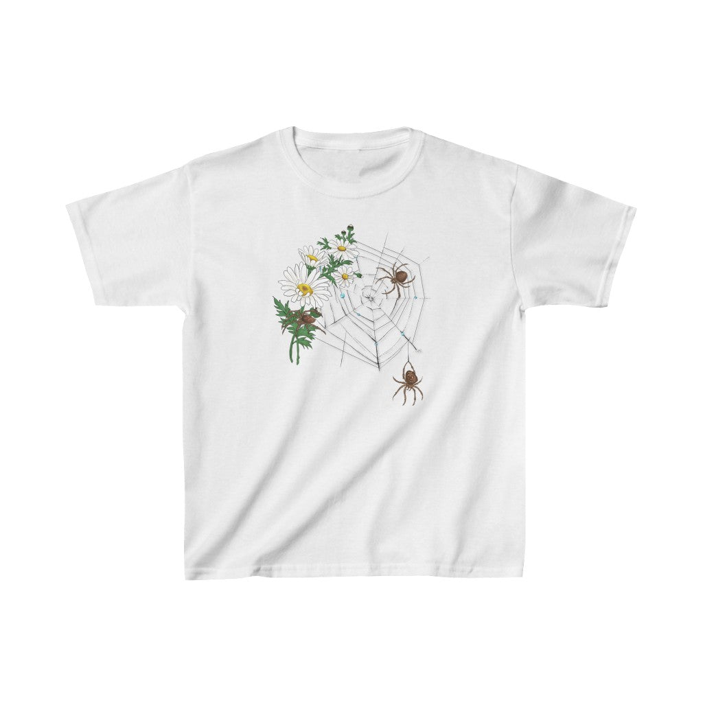 Daisy SpiderWeb - Youth Kids Tee