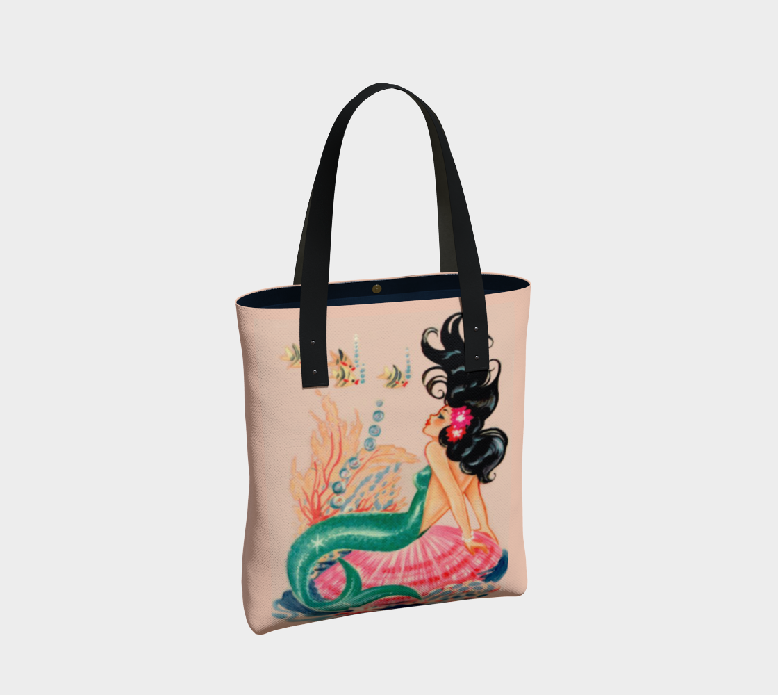 60's Mermaid Starlet - Urban Tote