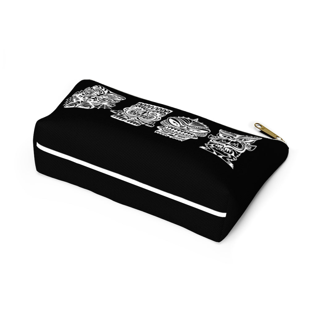 Tiki Monster Pouch - Small - Black