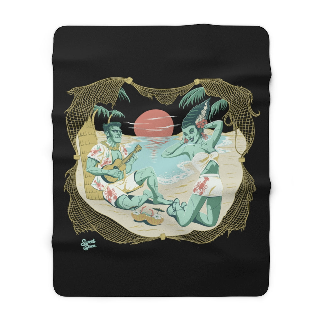 We're Alive! - Sherpa Fleece Blanket