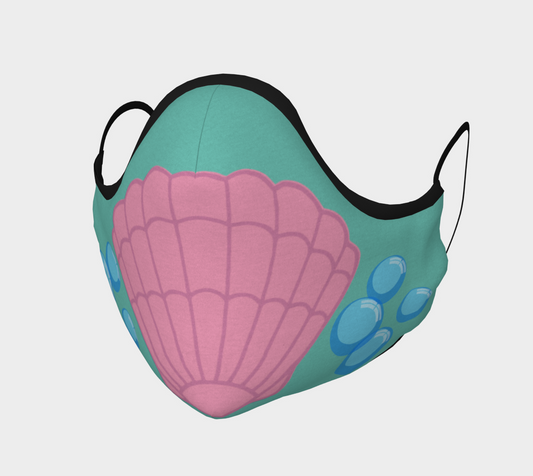 Clam Shell - Non Medical Face Covering