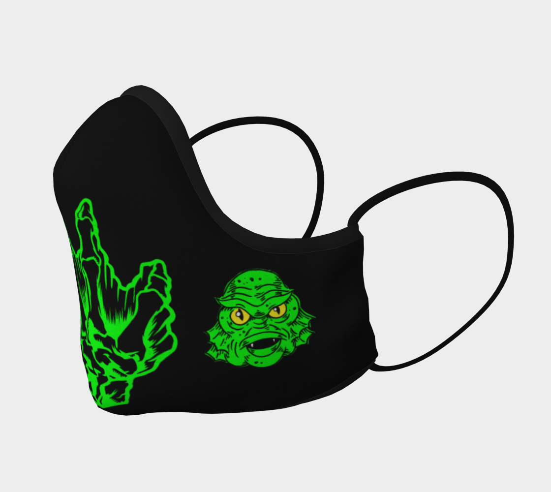 Creature Skeleton - Non Medical Face Covering