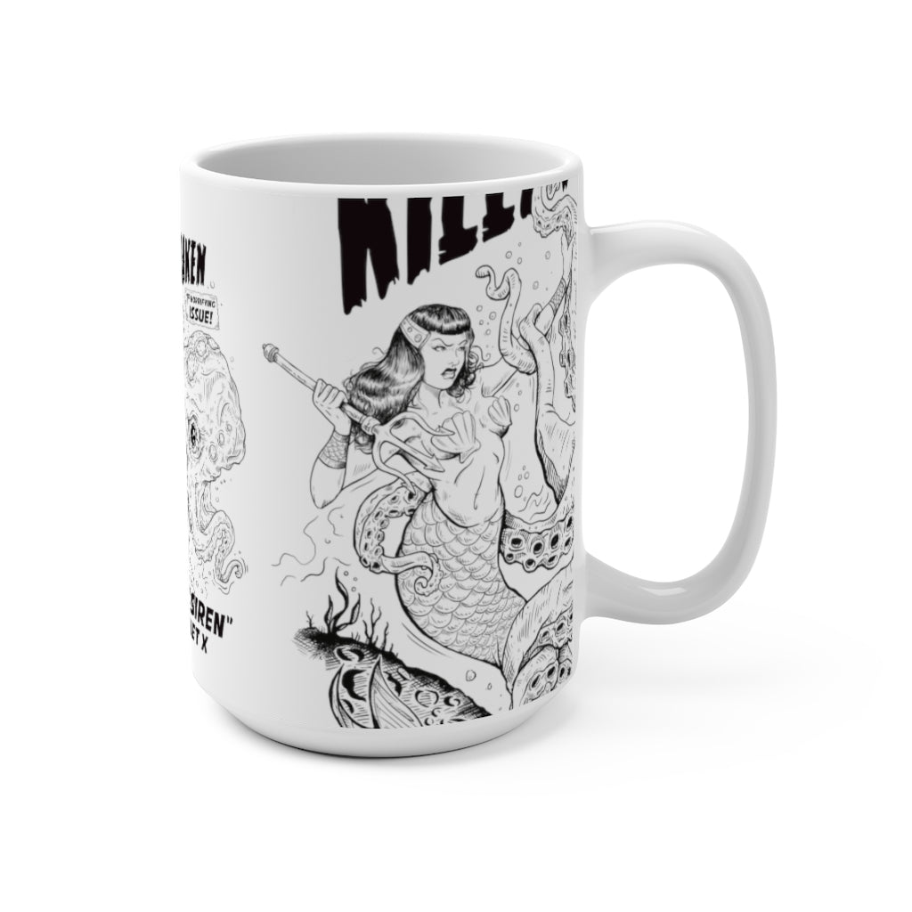 Attack of the Killer Kraken! - Coffee Mug