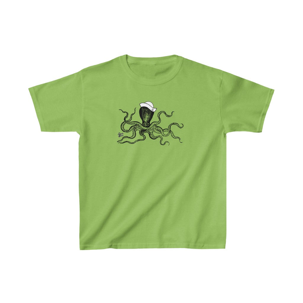 Sailor Octopus - Youth Kids Tee