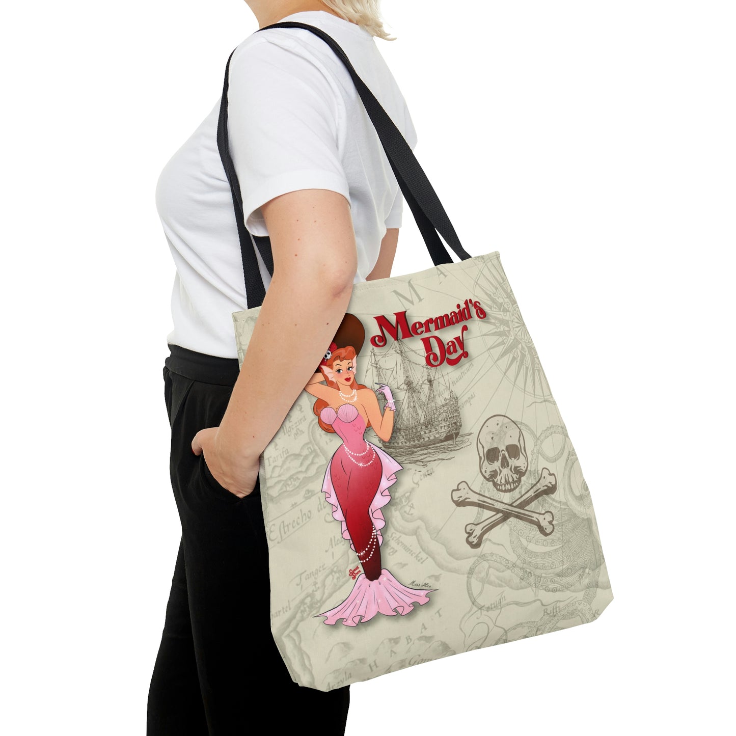 Mermaid's Day Pirate 2023 - Tote Bag