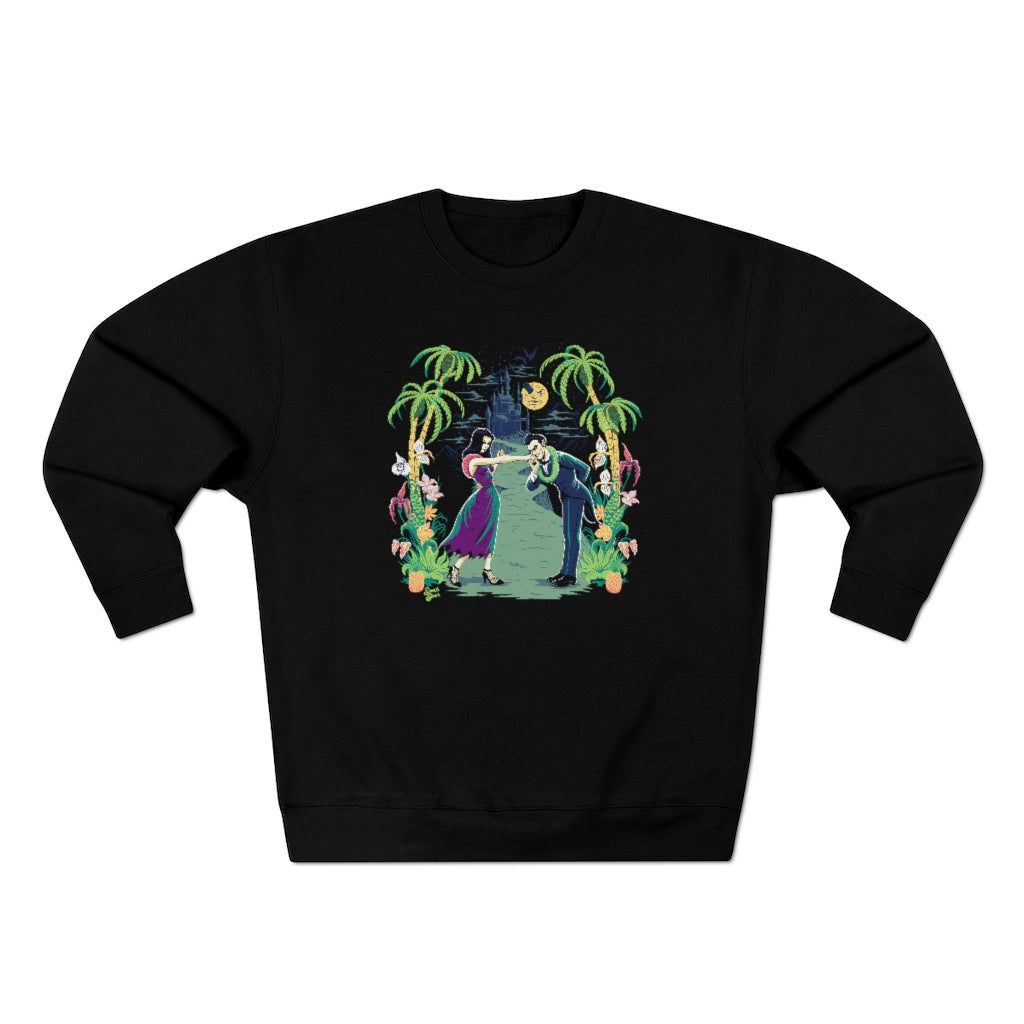 Vampires in Paradise - Unisex Crewneck Sweatshirt