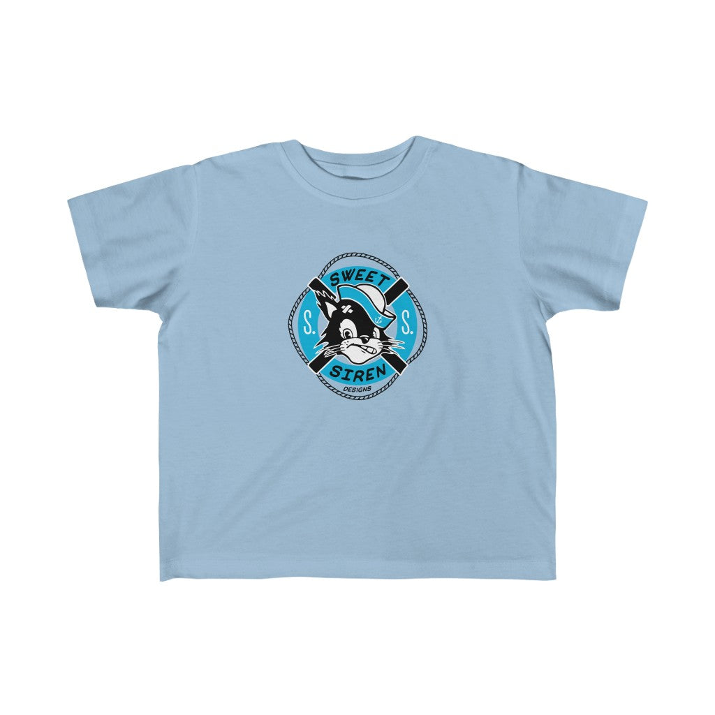 Alley Cat Lifesaver - Toddler Jersey Tee